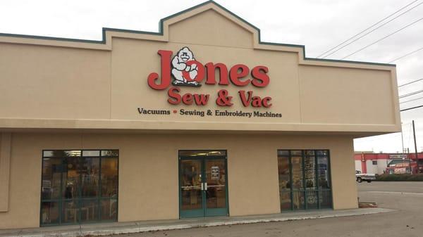 Jones Sew & Vac Boise location