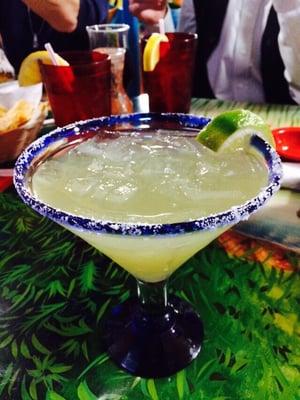 Margarita options abound.