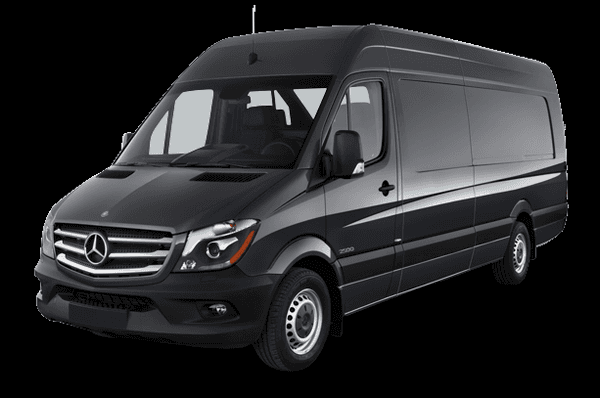 Book Now Mercedes Sprinter