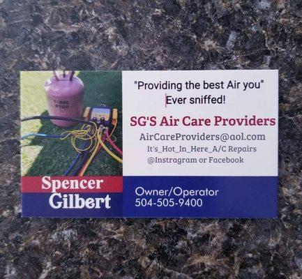 We are here for you. A/C problems. Give us a call. On demand service!