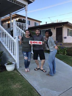 San Pedro Home Sold! Congratulations to the Tepfer family!!