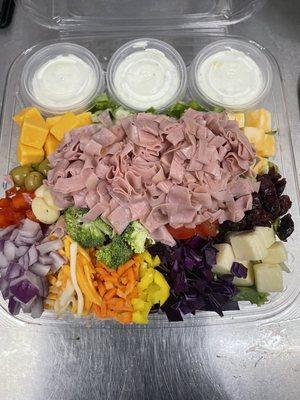 Chef salad $15.00