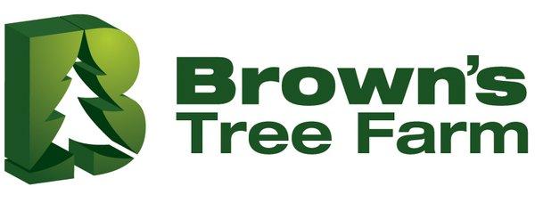 Brown's Tree Farm Logo