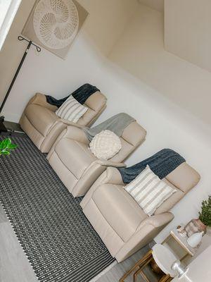 Party Room where you and your friends can do hydration treatments altogether 3