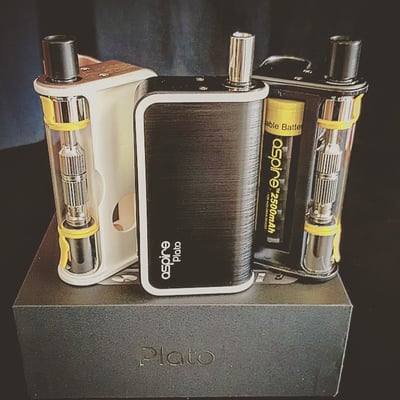 Aspire Plato .. Available at Vaporistic!