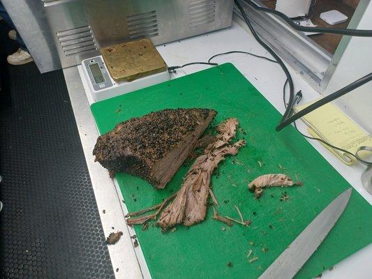 Texas brisket