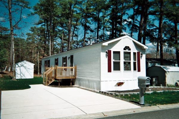 Manufactured homes are stylish, energy efficient and nice people live here.