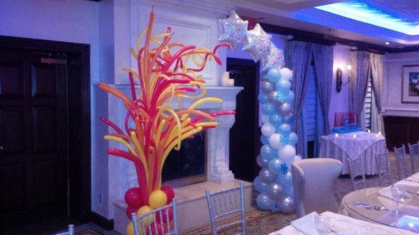 Fire and Ice Theme