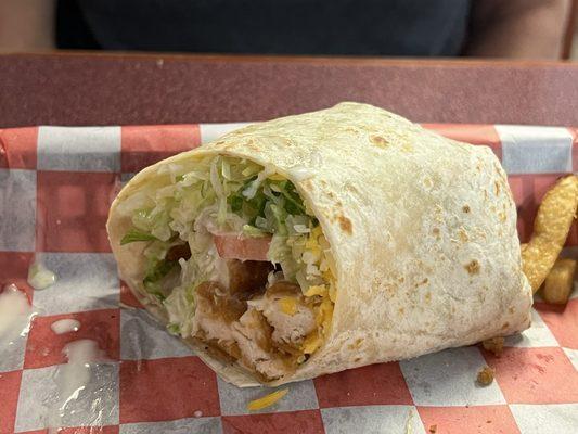 Chicken wrap