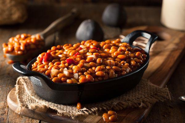 Smoked Baked Beans