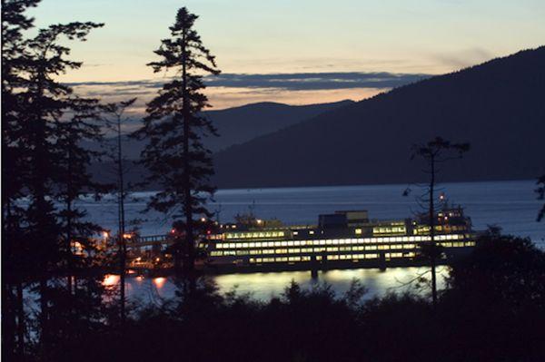 From Anacortes, catch the Ferry to the San Juan Islands and Victoria, Canada