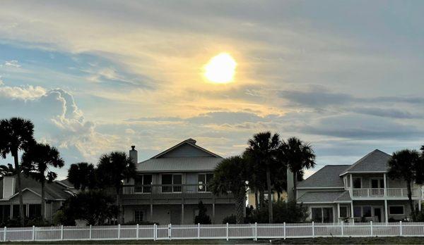 I am so in love with this part of A1A. Hurry let's grab some sun while it's out at 70. #RiverToSeaPreserve.