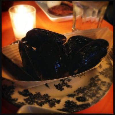 Mussels from Bar DKDC.