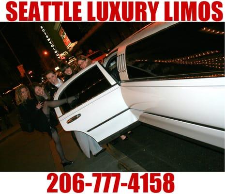 Seattle Luxury Limos is the finest limousine rental company in Western Washington. Call us at 206-777-4158 for a free quote!