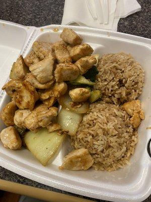 Chicken teriyaki