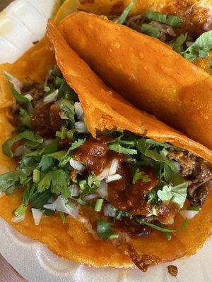 Birria tacos!