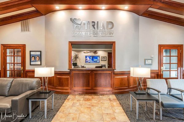 Lobby of Triad Cosmetic Dentistry | Archdale, NC