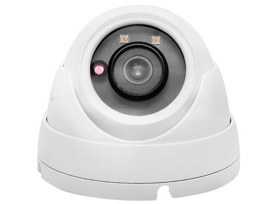 ULTRA HD IP CAMERA
 3MP Aptima Sensor
 IR Distance: 32ft ~ 65ft
 Weatherproof