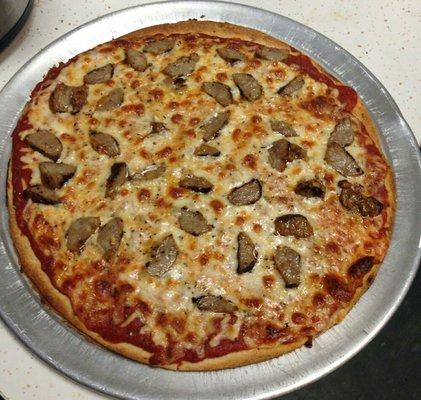 Pizza $7.95