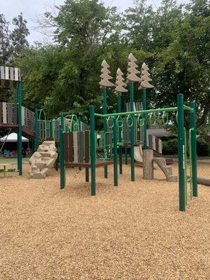 Part of the playground