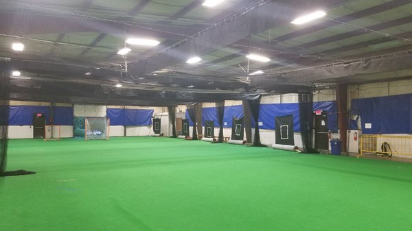 Back Room / Batting Cages