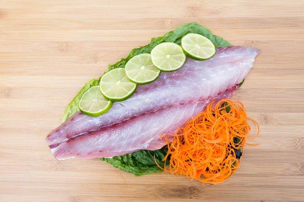 Fresh Red Snapper Fillet