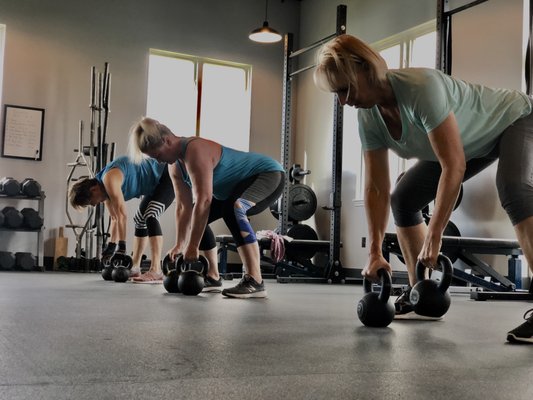 Small Group Personal Training