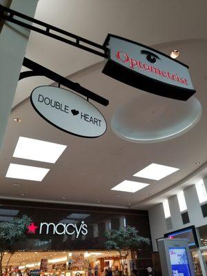 LOCATED IN FRONT OF MACY'S, INSIDE FIRST COLONY MALL