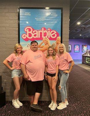 Barbie crew!