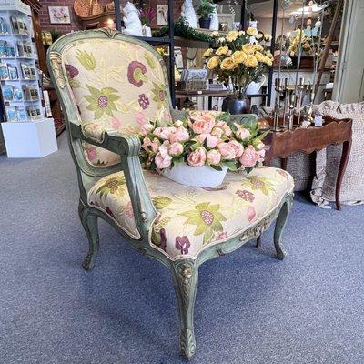 You'll always find beautiful chairs at Louisville Mercantile.