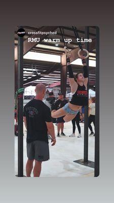 This is the best Crossfit gym! The community and the coaching is