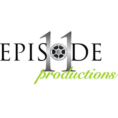 Official logo of Episode 11 Productions.