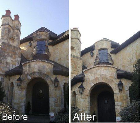 Cast Stone Color Restoration/Repair