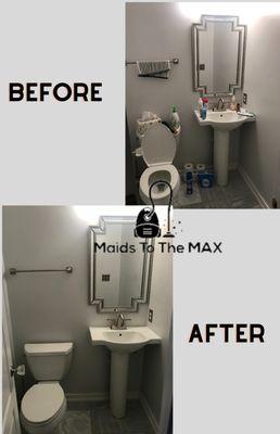 Clients love their bathrooms after our cleaning staff finishes the job with perfection. Our clients bathroom touchpoints are sanitized.