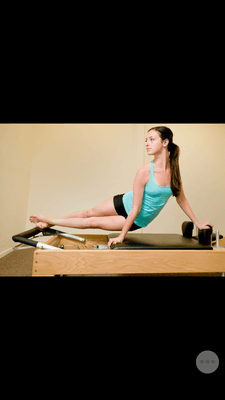 Snake twist on the reformer