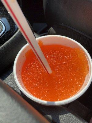 Orange slush