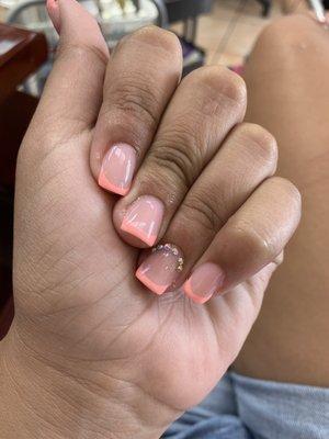 My nails done my Kathy