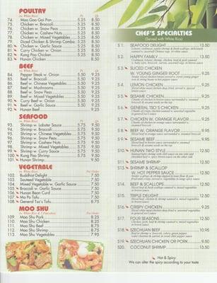 Take out menu, December 2015 - Pg. 4