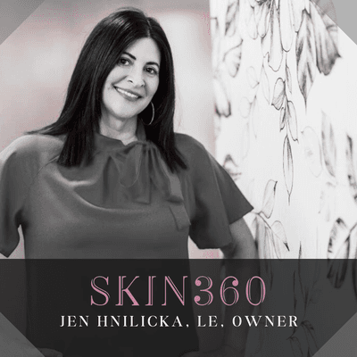 Jen Hnilicka, LE, CLO/A, Owner at Skin360 located @ Verde.