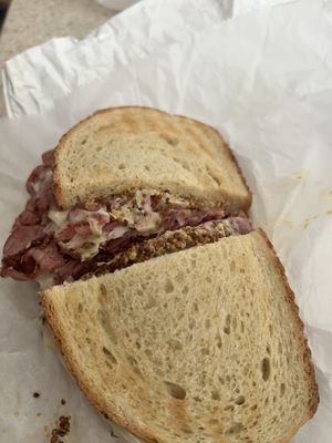 Pastrami on Swiss