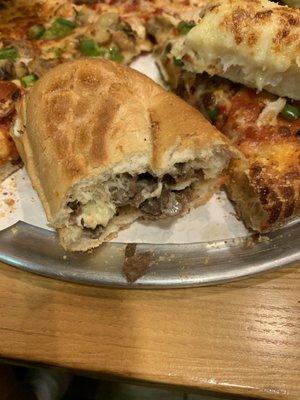 Steak & Cheese sub 5/5 stars - excellent flavor AND price