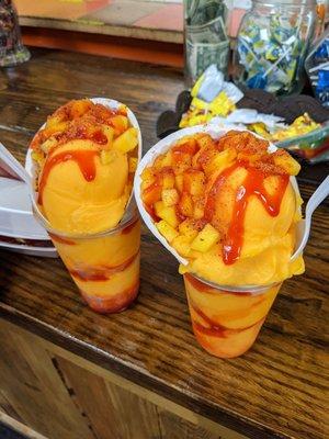 One of the best mangonadas I've had!