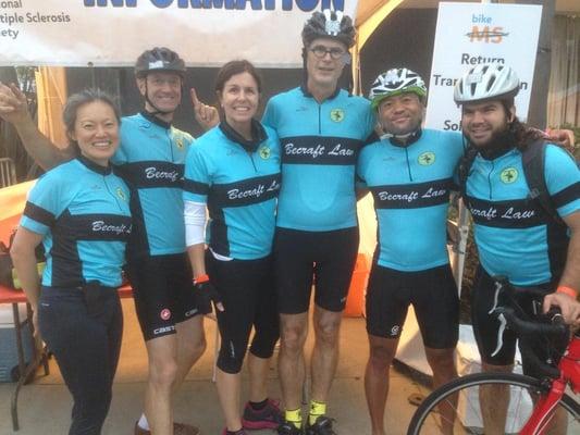 2014 Bike MS Team