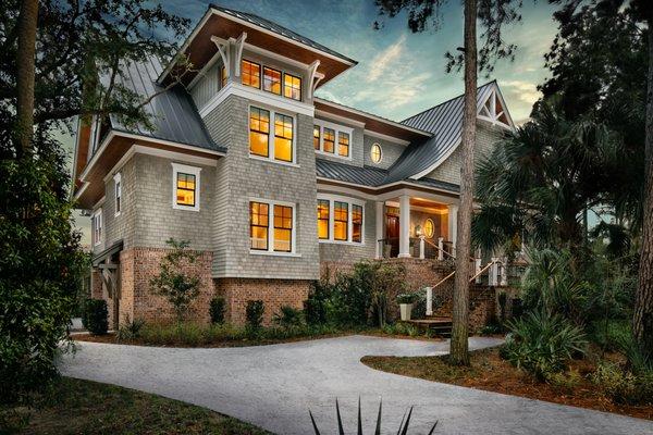 Custom Home Design Kiawah Island, SC