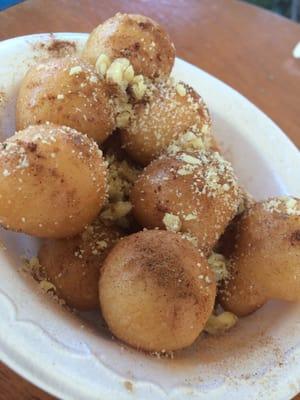 Loukoumades (Greek donut holes)