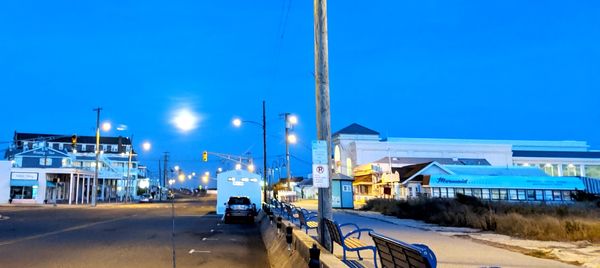 Cape May Promenade -- view from promenade