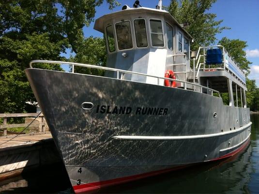 The Island Runner ferry