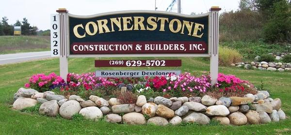 Cornerstone Construction & Builders