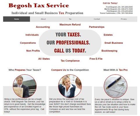 Begosh Tax Service