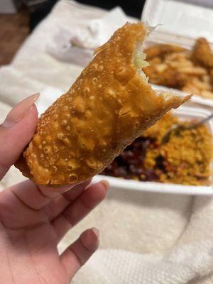 Piece Roast Pork Egg Roll (Not oily/BIG plus)